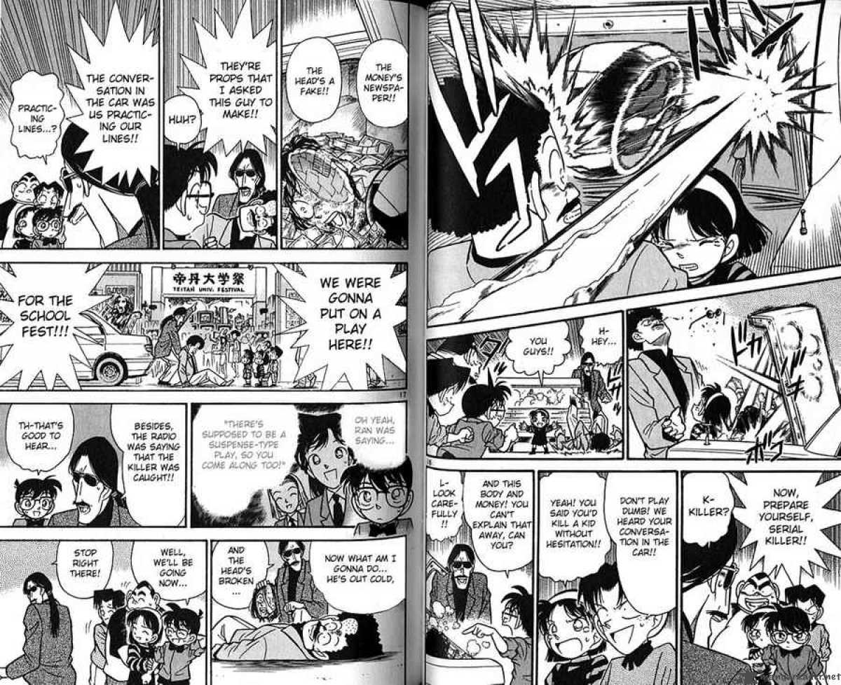 Read Case Closed Manga Online