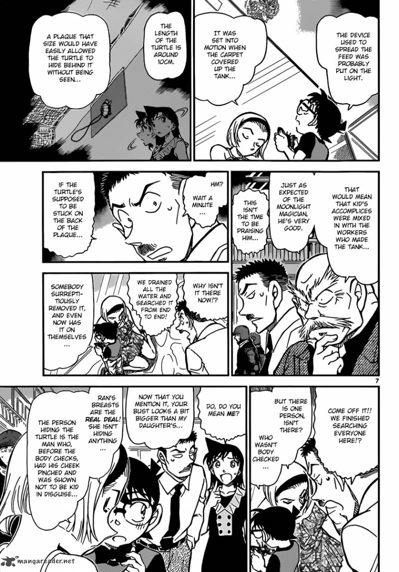 Read Case Closed Manga Online