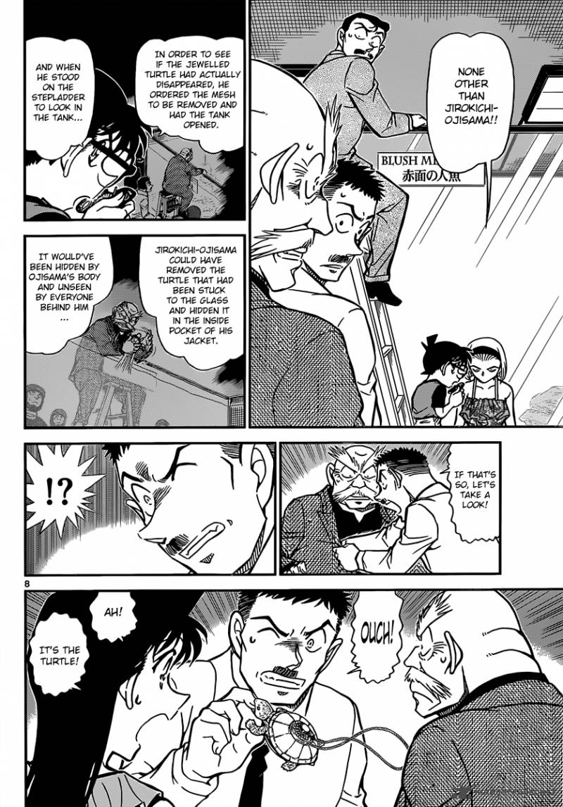Read Case Closed Manga Online