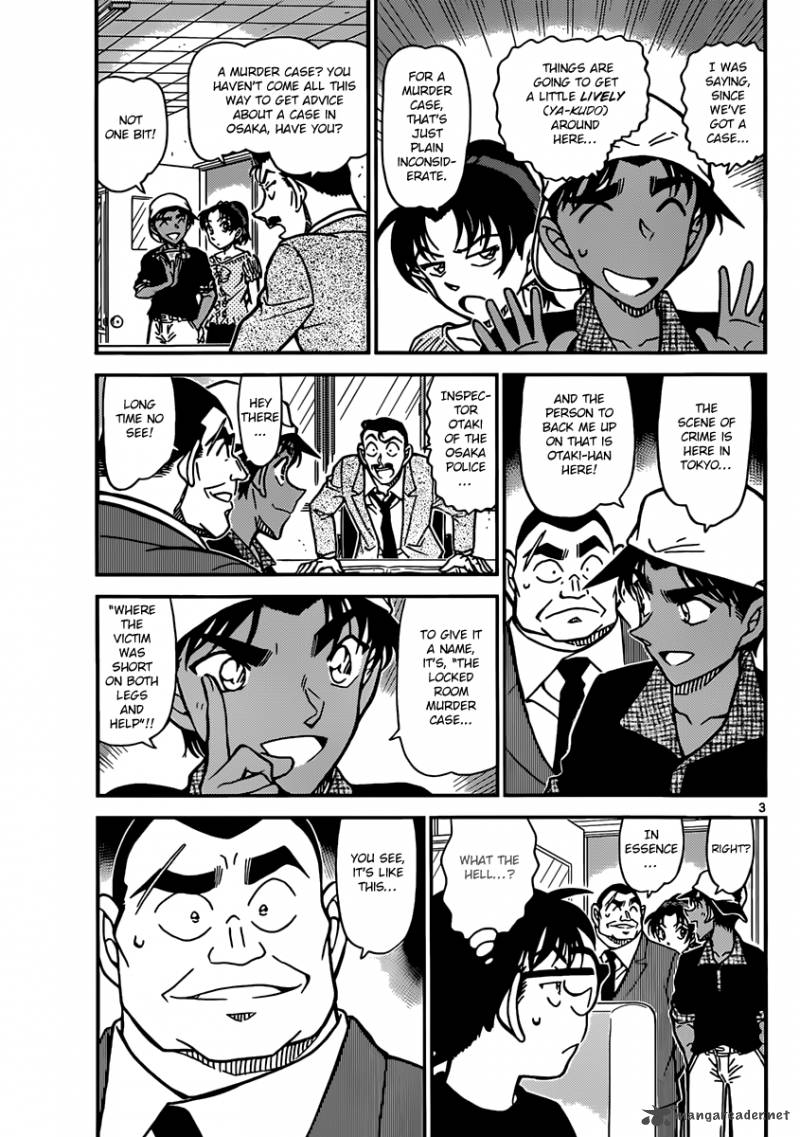 Read Case Closed Manga Online