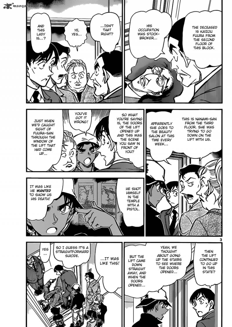 Read Case Closed Manga Online