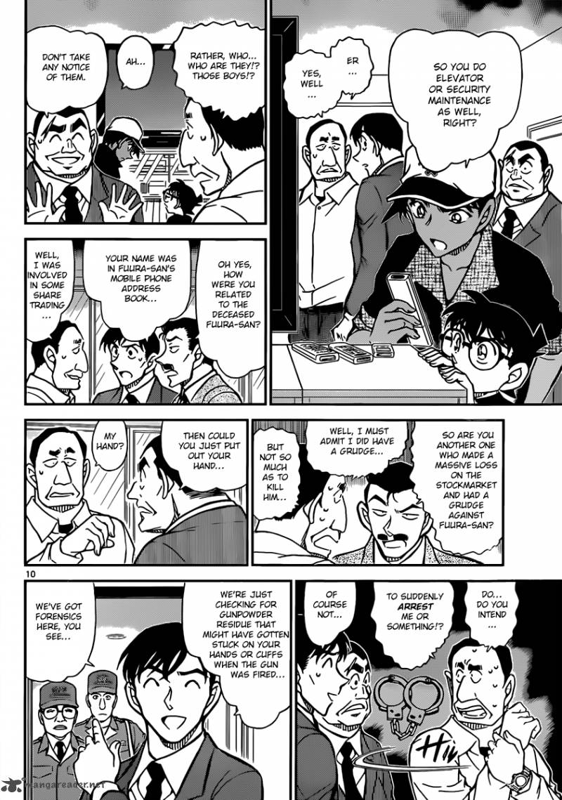 Read Case Closed Manga Online