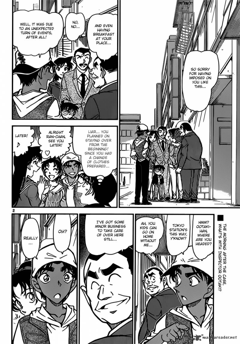 Read Case Closed Manga Online
