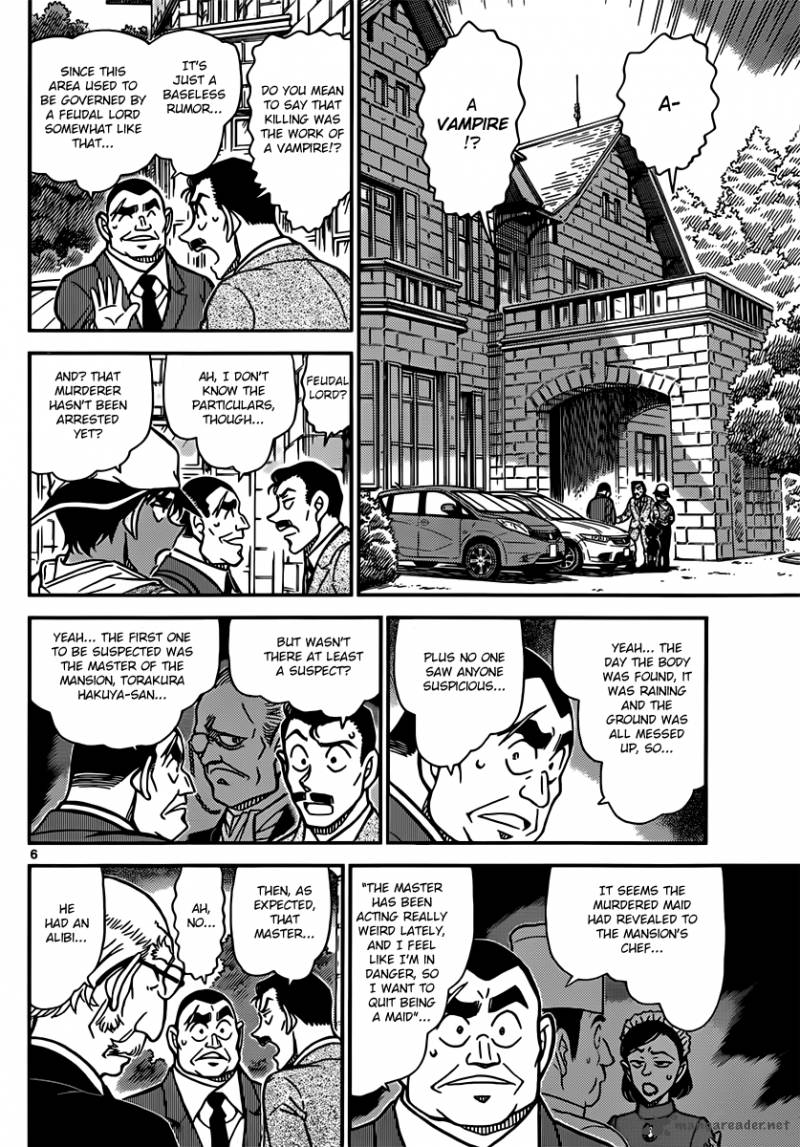 Read Case Closed Manga Online