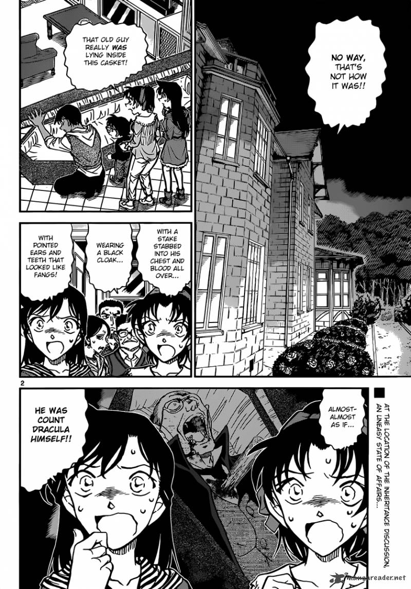 Read Case Closed Manga Online