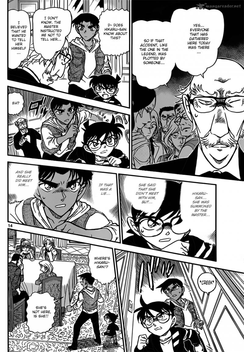 Read Case Closed Manga Online