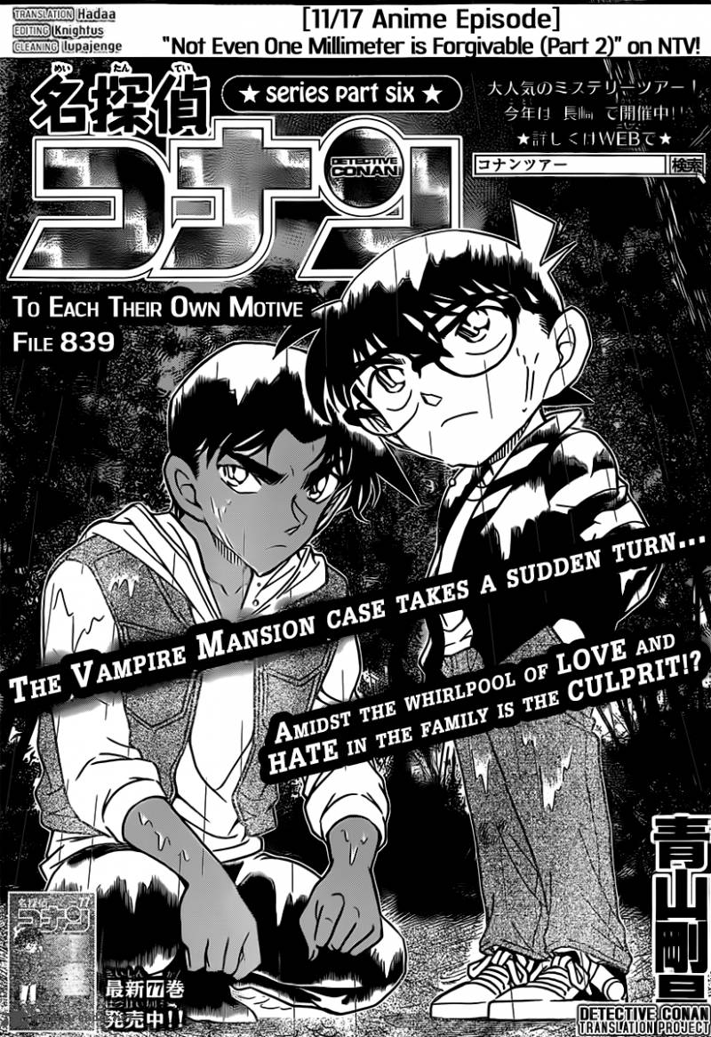 Read Case Closed Manga Online