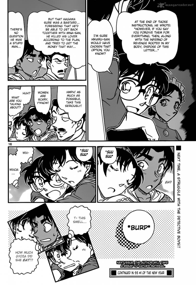 Read Case Closed Manga Online
