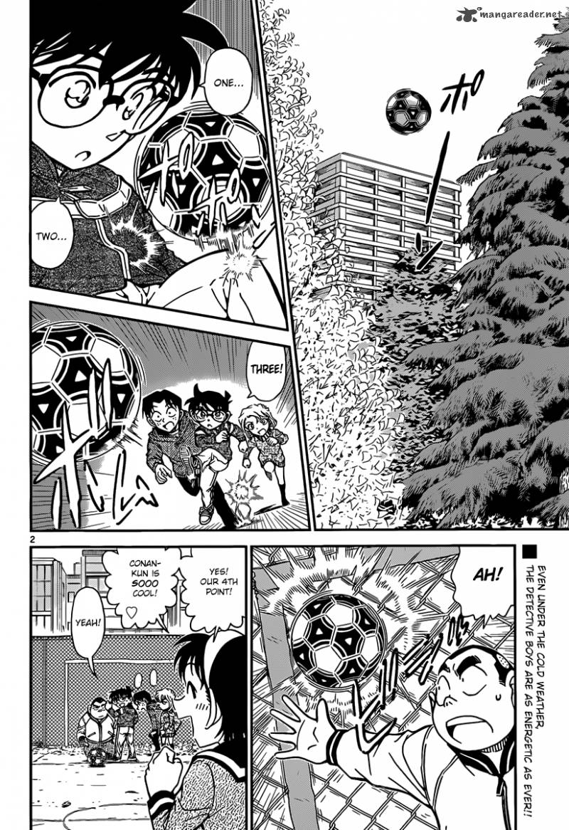 Read Case Closed Manga Online