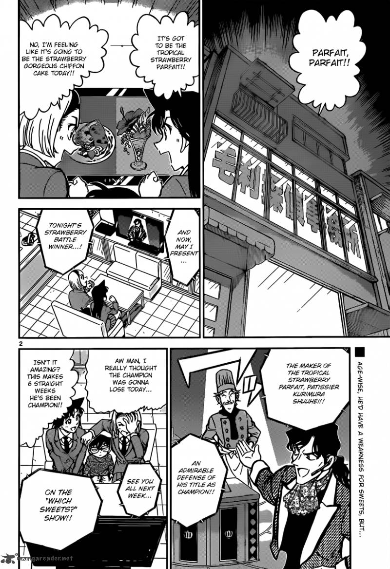 Read Case Closed Manga Online