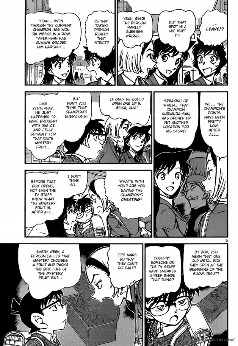Read Case Closed Manga Online