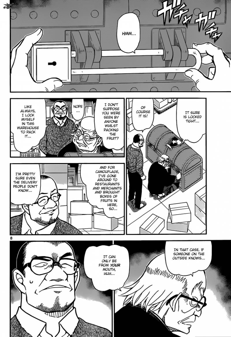 Read Case Closed Manga Online