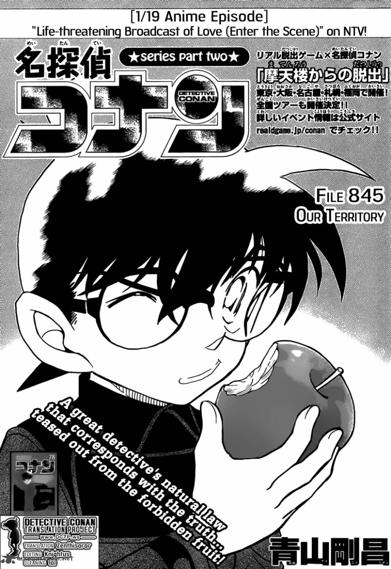 Read Case Closed Manga Online