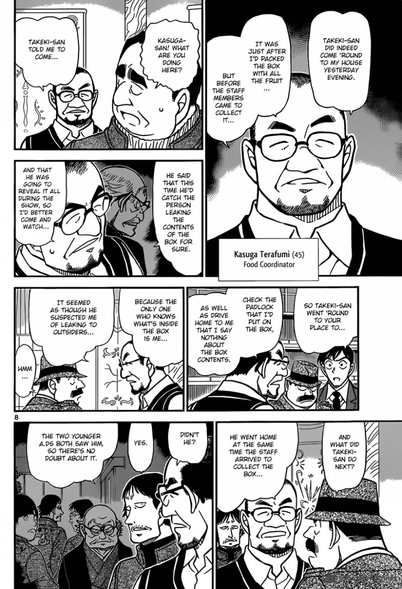 Read Case Closed Manga Online