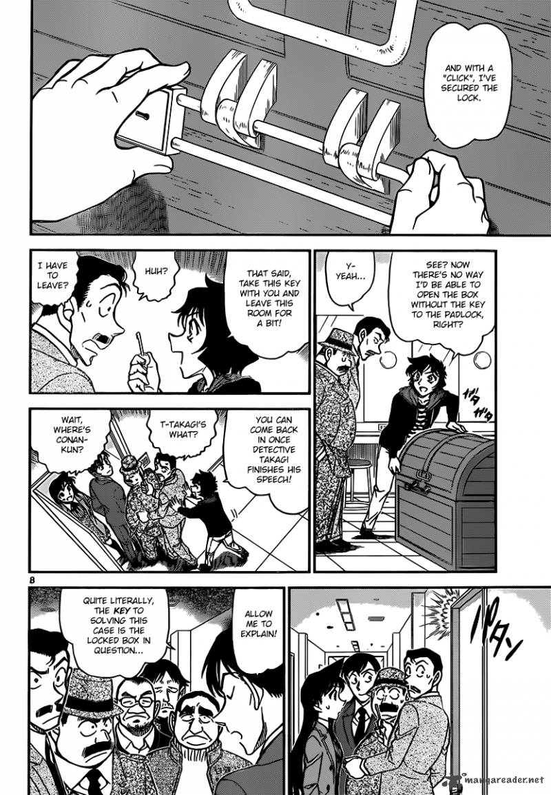 Read Case Closed Manga Online
