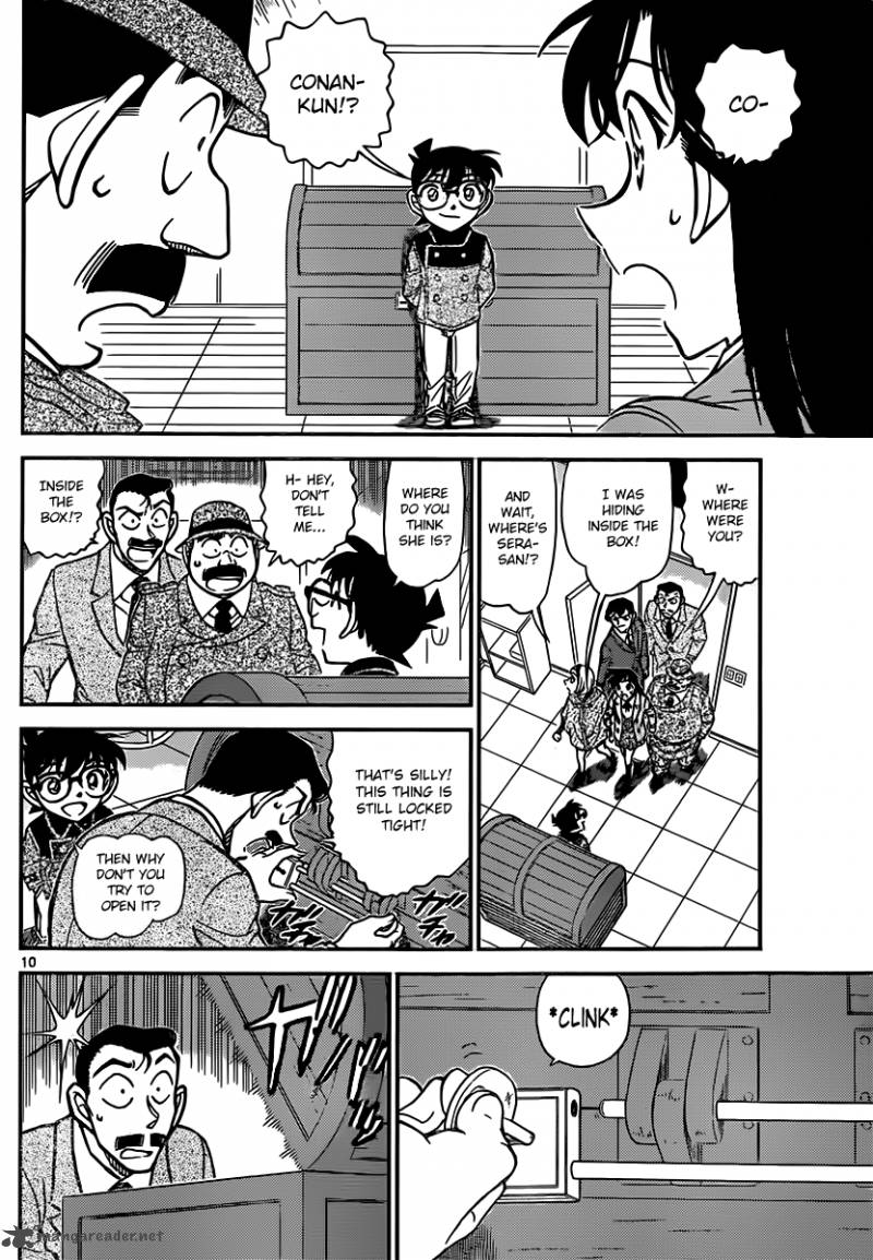 Read Case Closed Manga Online