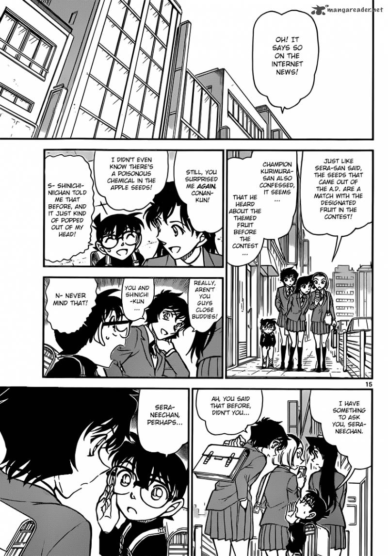 Read Case Closed Manga Online