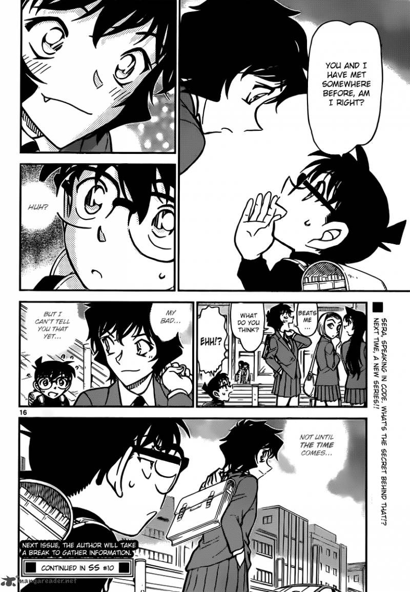 Read Case Closed Manga Online