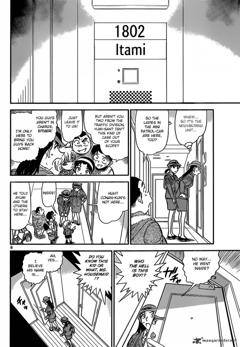 Read Case Closed Manga Online