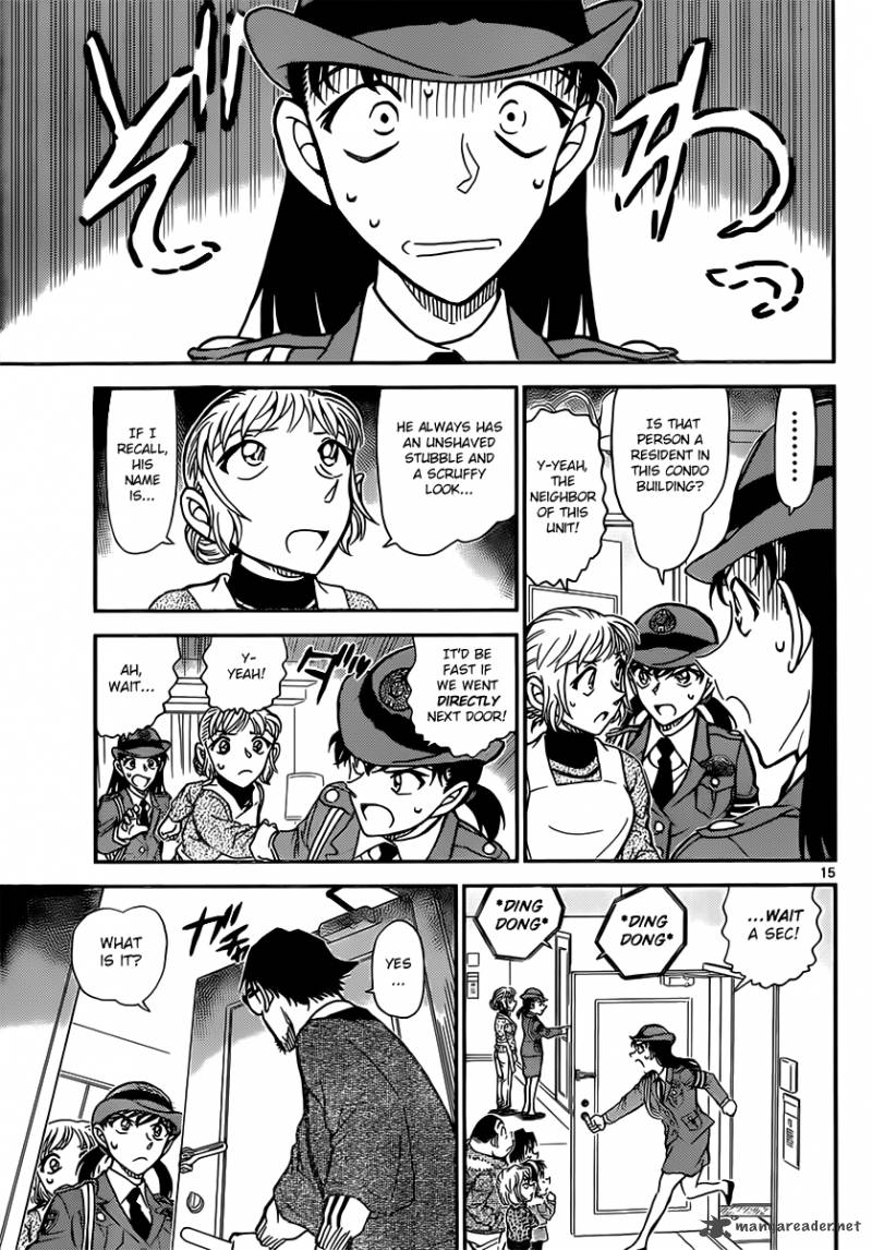 Read Case Closed Manga Online