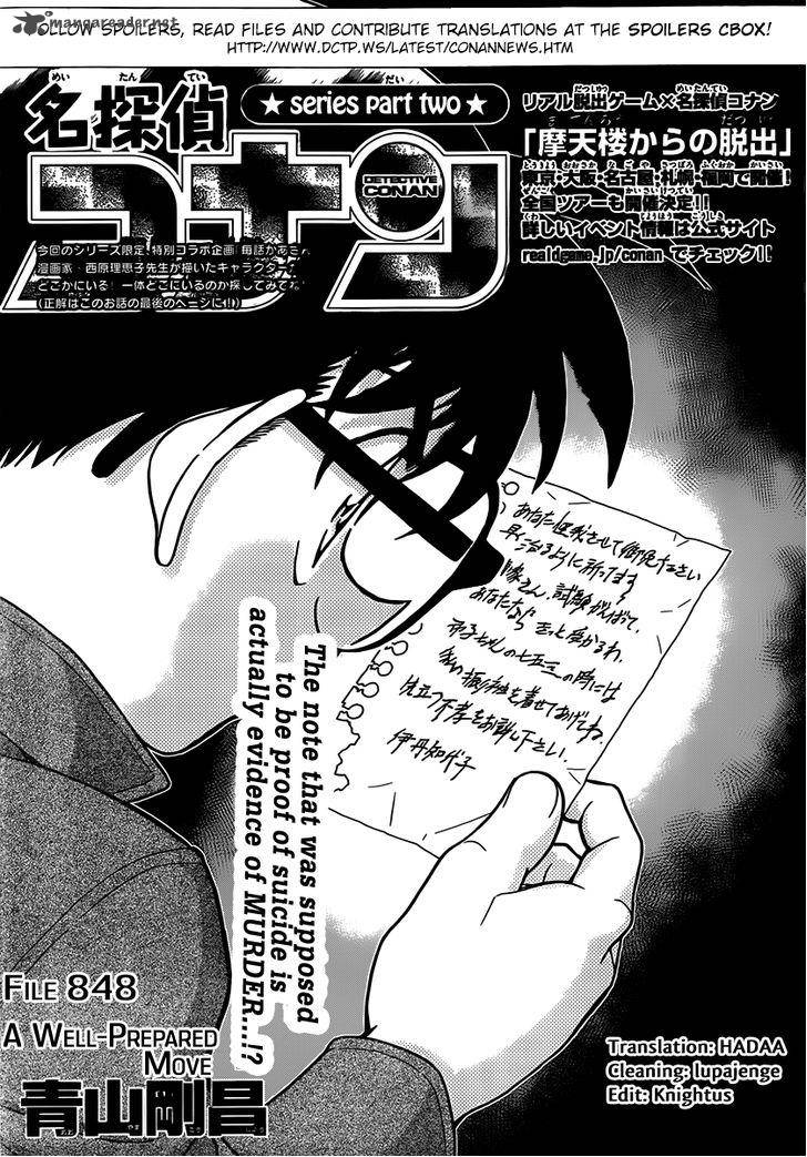Read Case Closed Manga Online