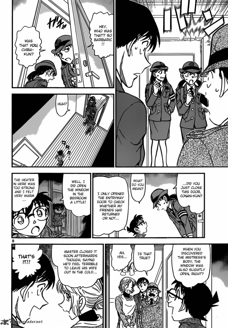 Read Case Closed Manga Online