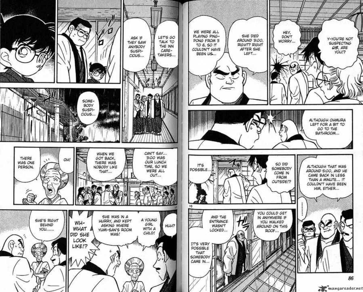 Read Case Closed Manga Online