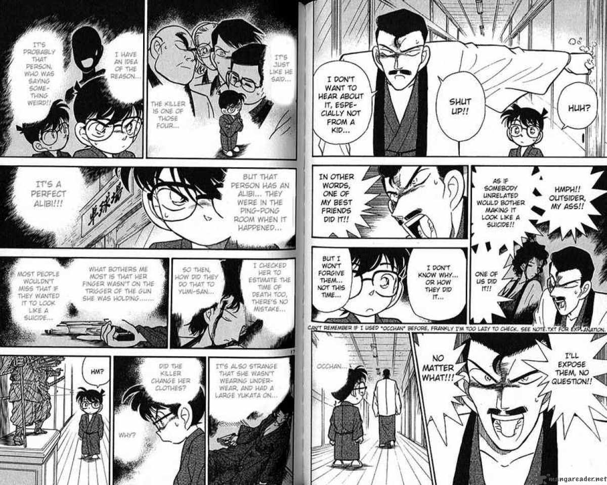 Read Case Closed Manga Online