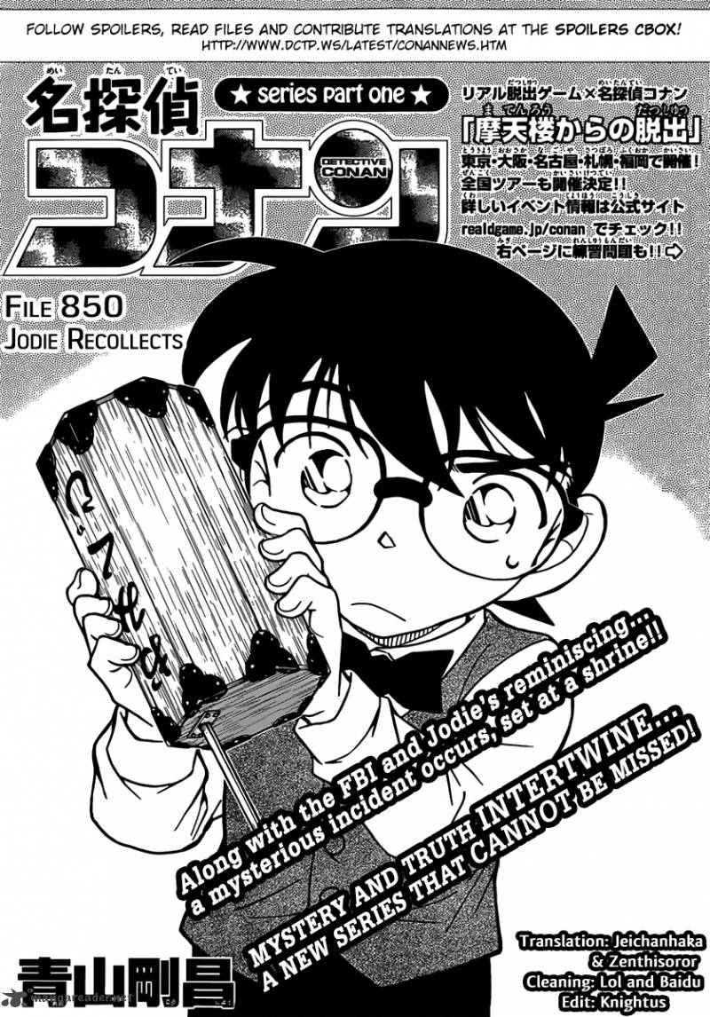 Read Case Closed Manga Online