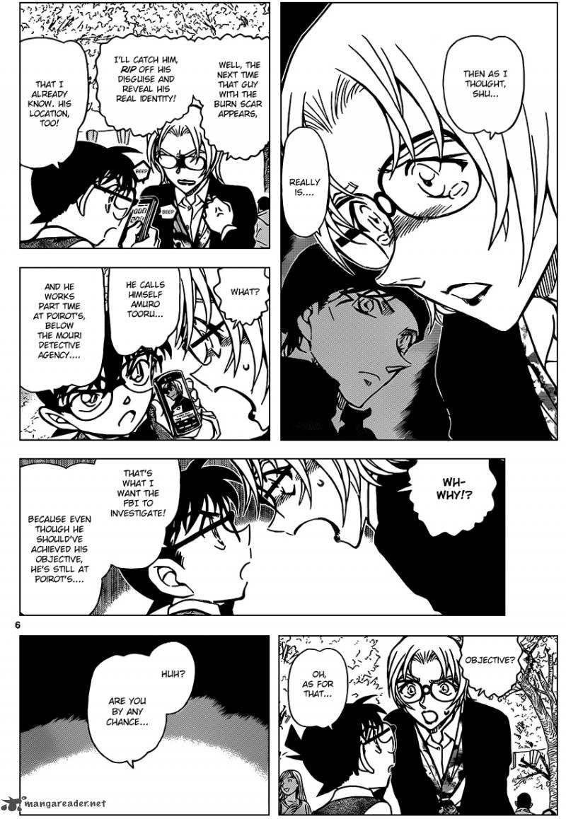 Read Case Closed Manga Online