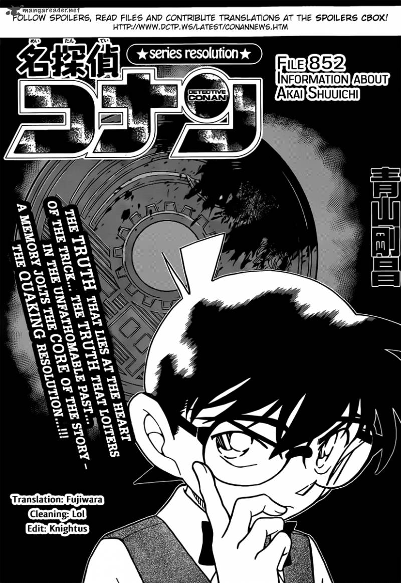 Read Case Closed Manga Online
