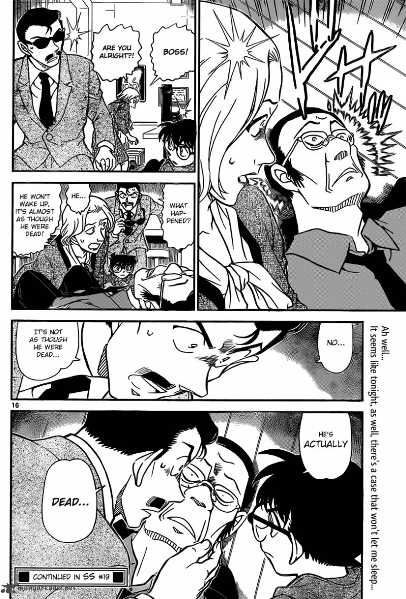 Read Case Closed Manga Online