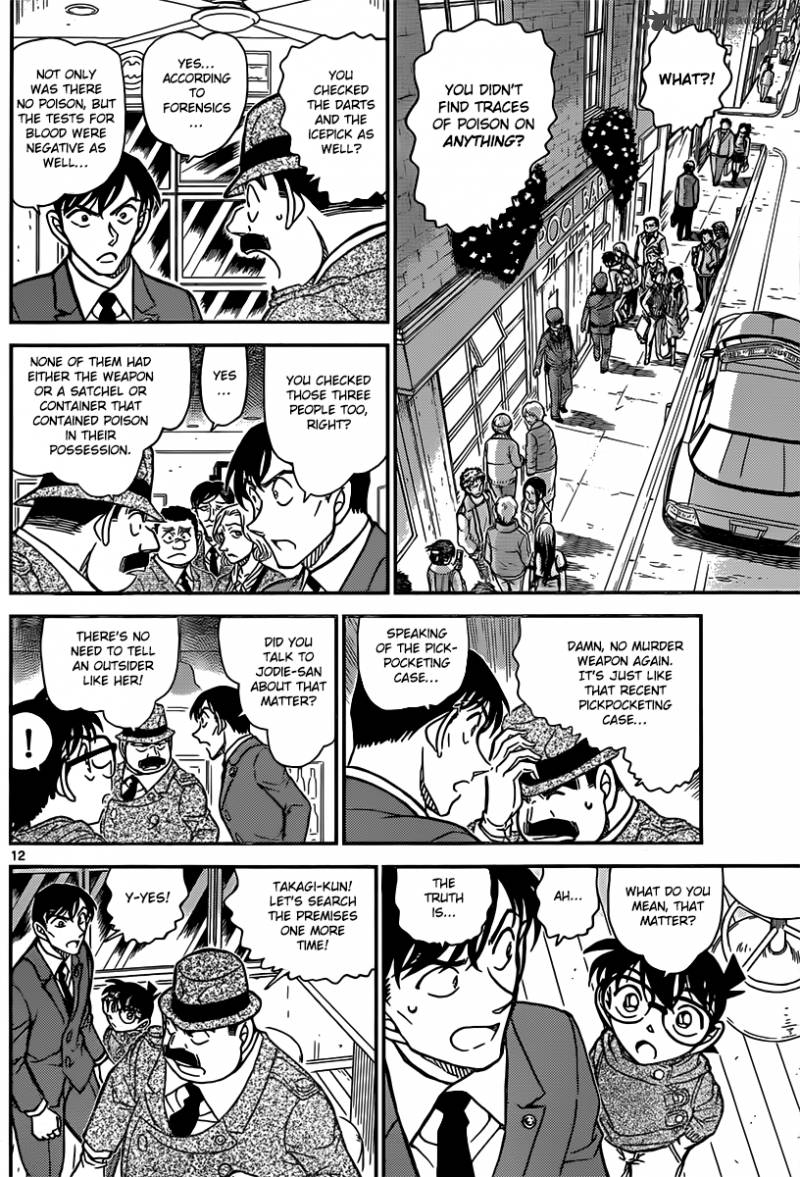 Read Case Closed Manga Online