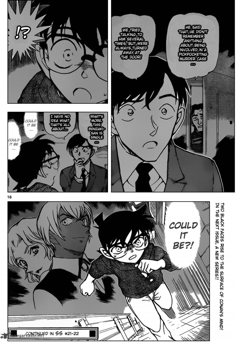 Read Case Closed Manga Online