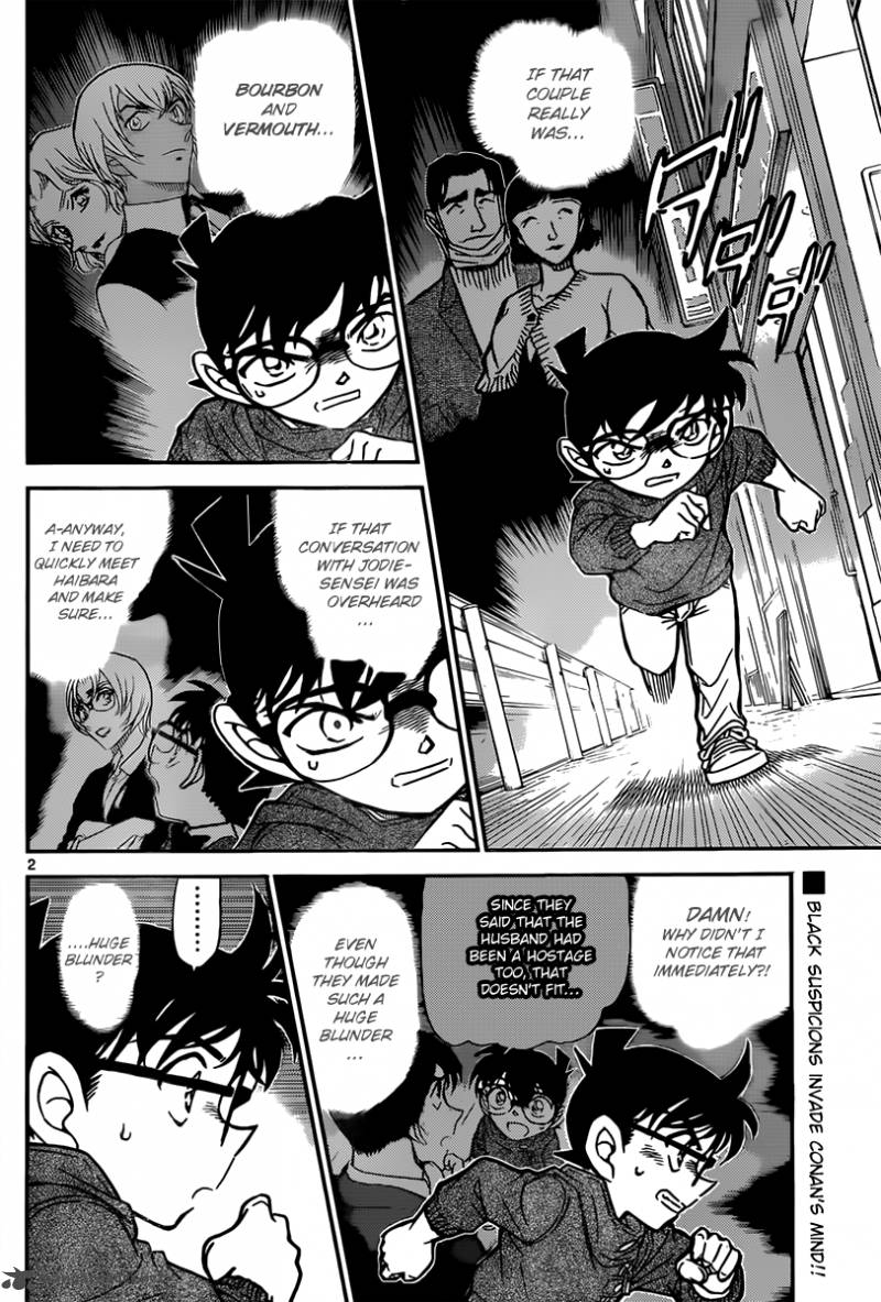 Read Case Closed Manga Online