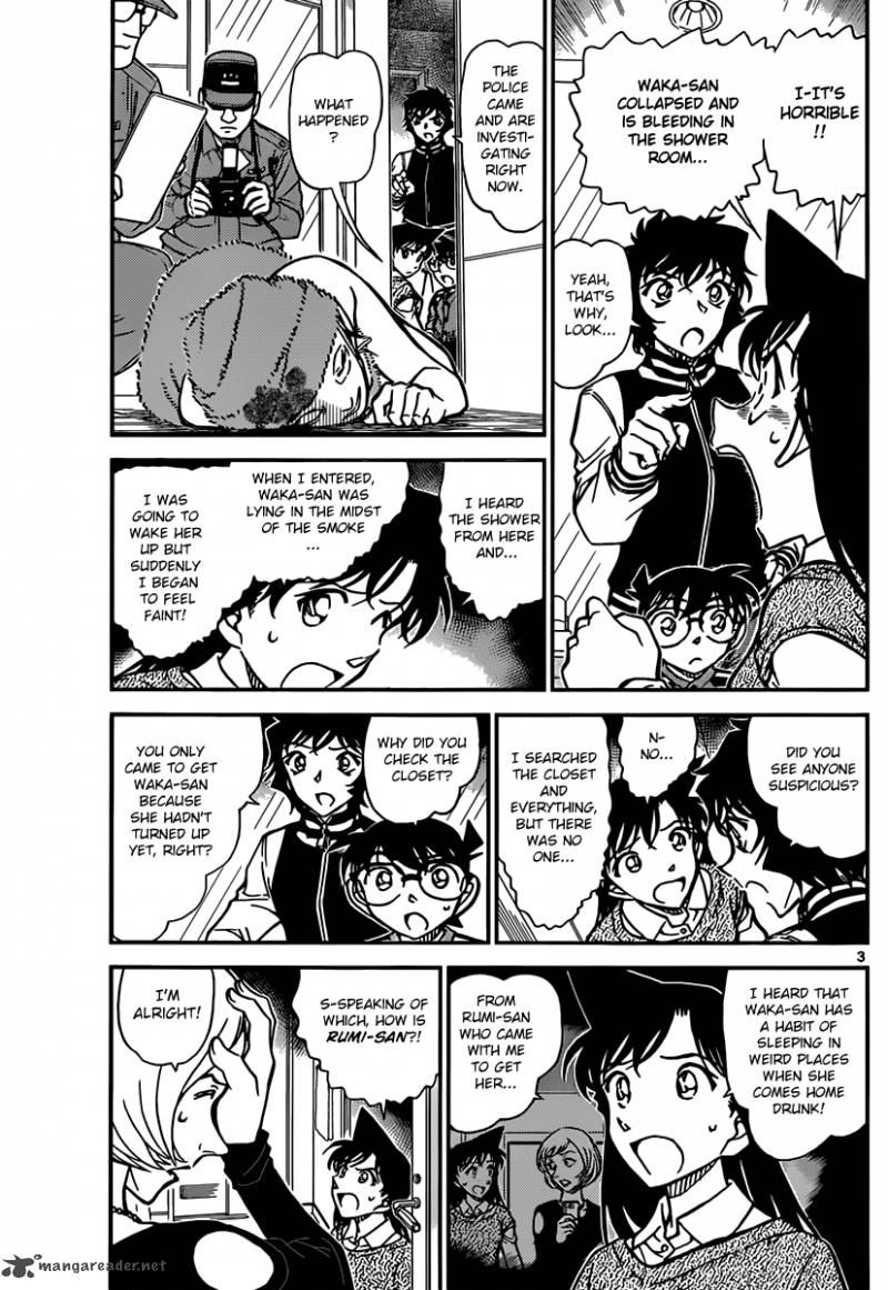 Read Case Closed Manga Online