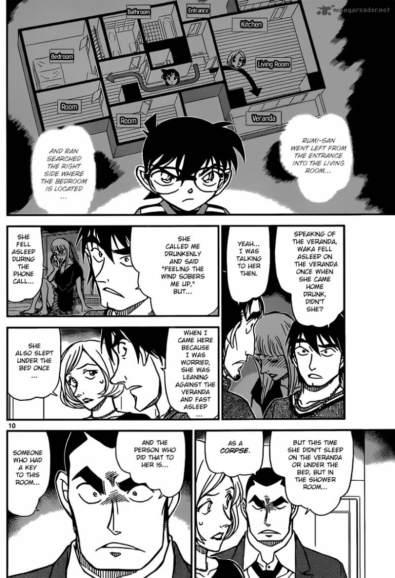 Read Case Closed Manga Online