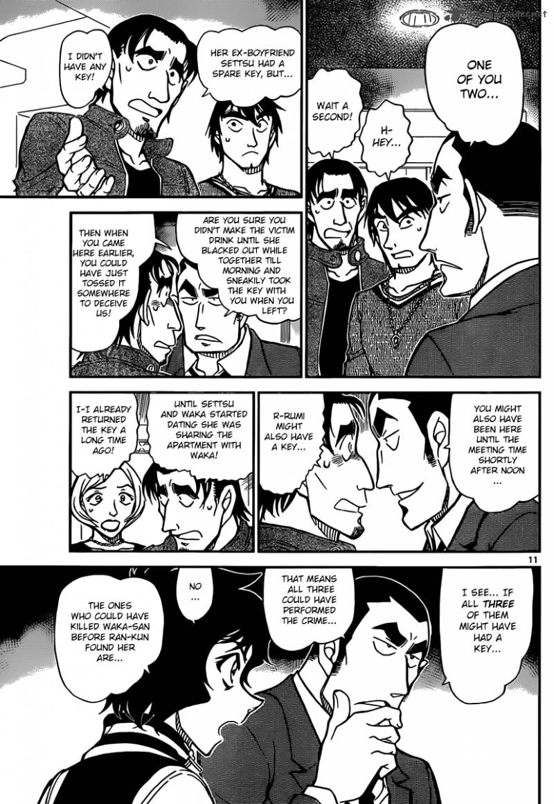Read Case Closed Manga Online