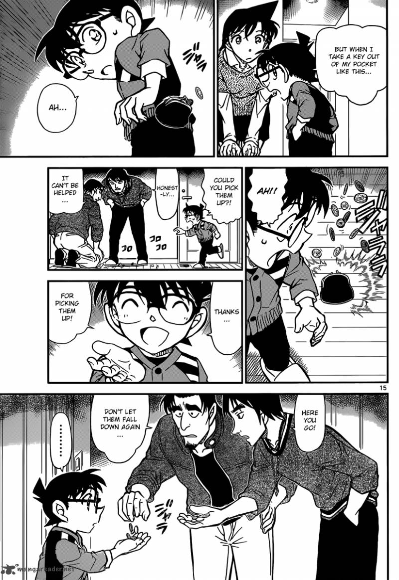 Read Case Closed Manga Online