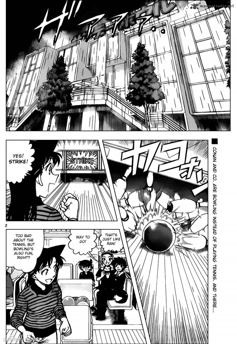 Read Case Closed Manga Online