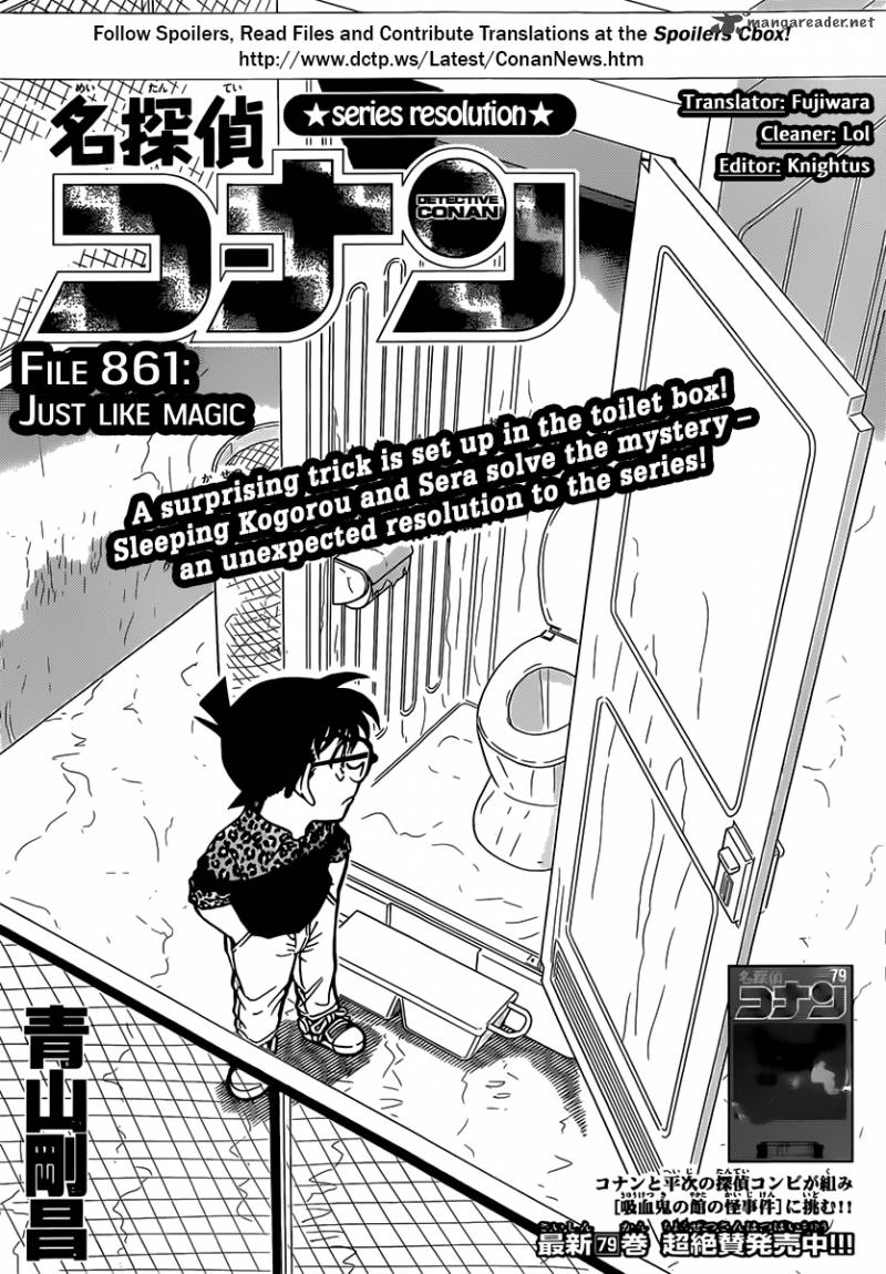 Read Case Closed Manga Online