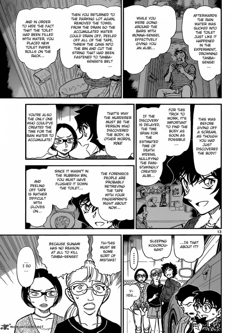 Read Case Closed Manga Online