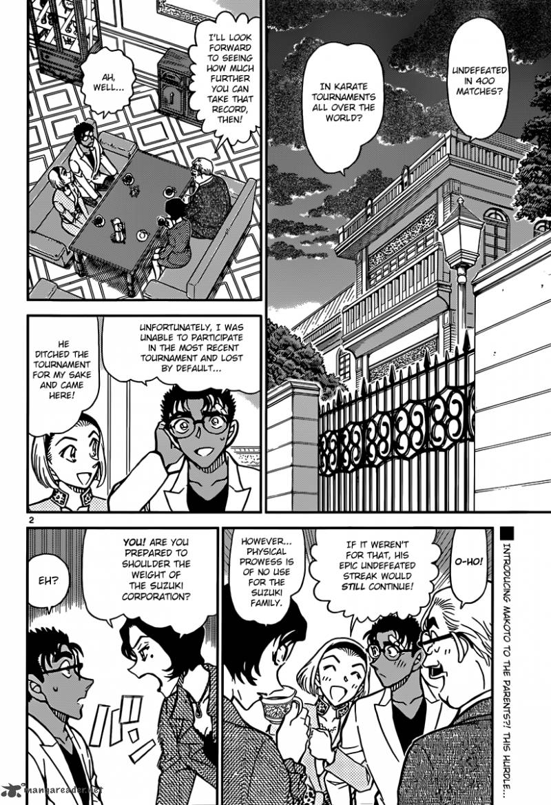 Read Case Closed Manga Online
