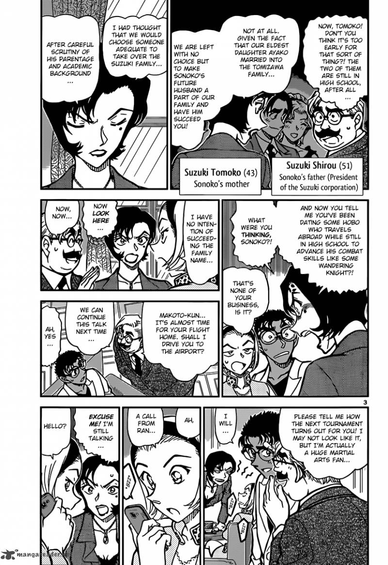 Read Case Closed Manga Online