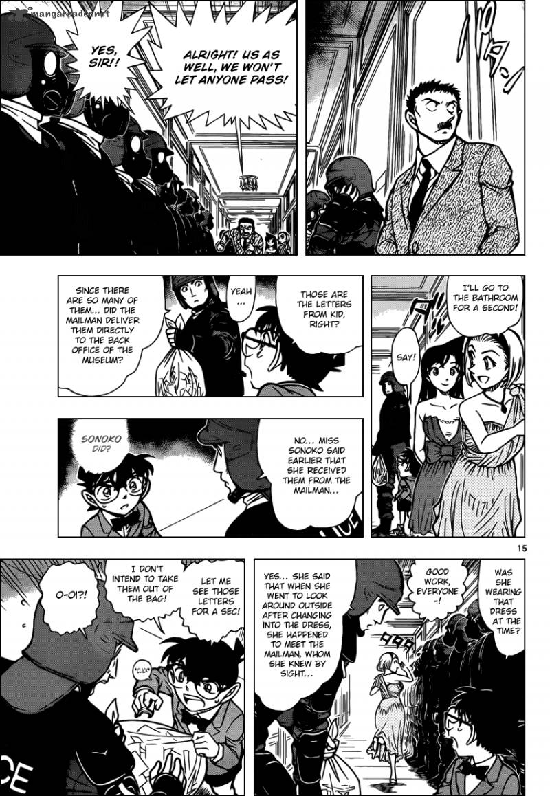 Read Case Closed Manga Online
