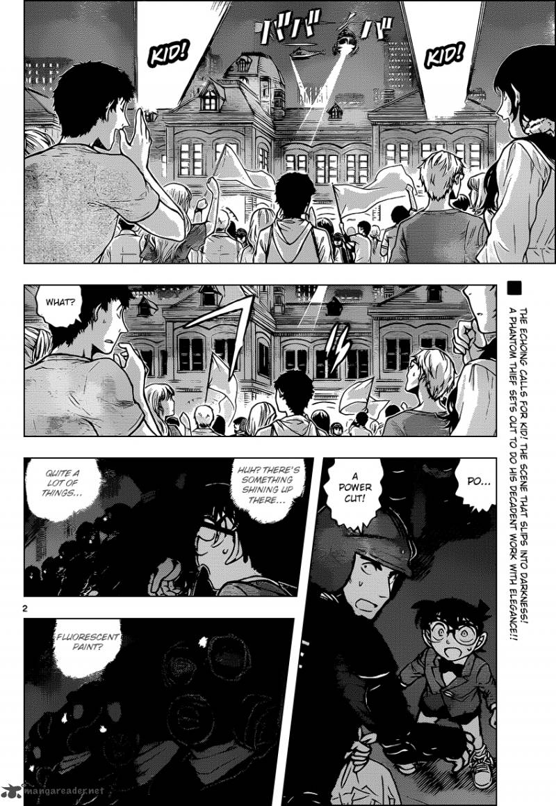 Read Case Closed Manga Online