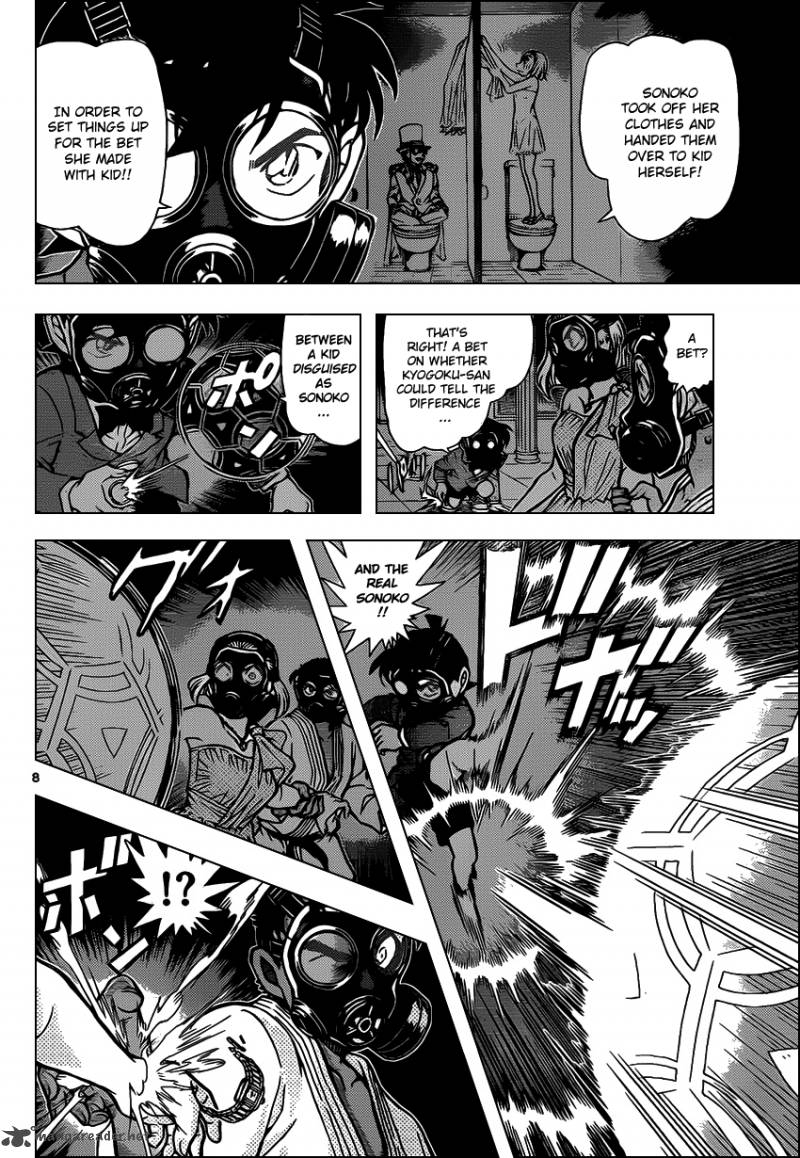 Read Case Closed Manga Online