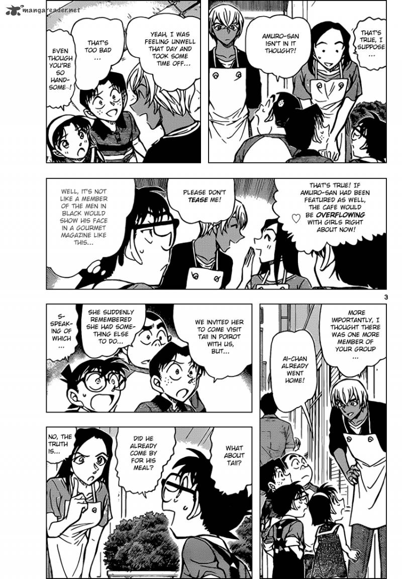 Read Case Closed Manga Online