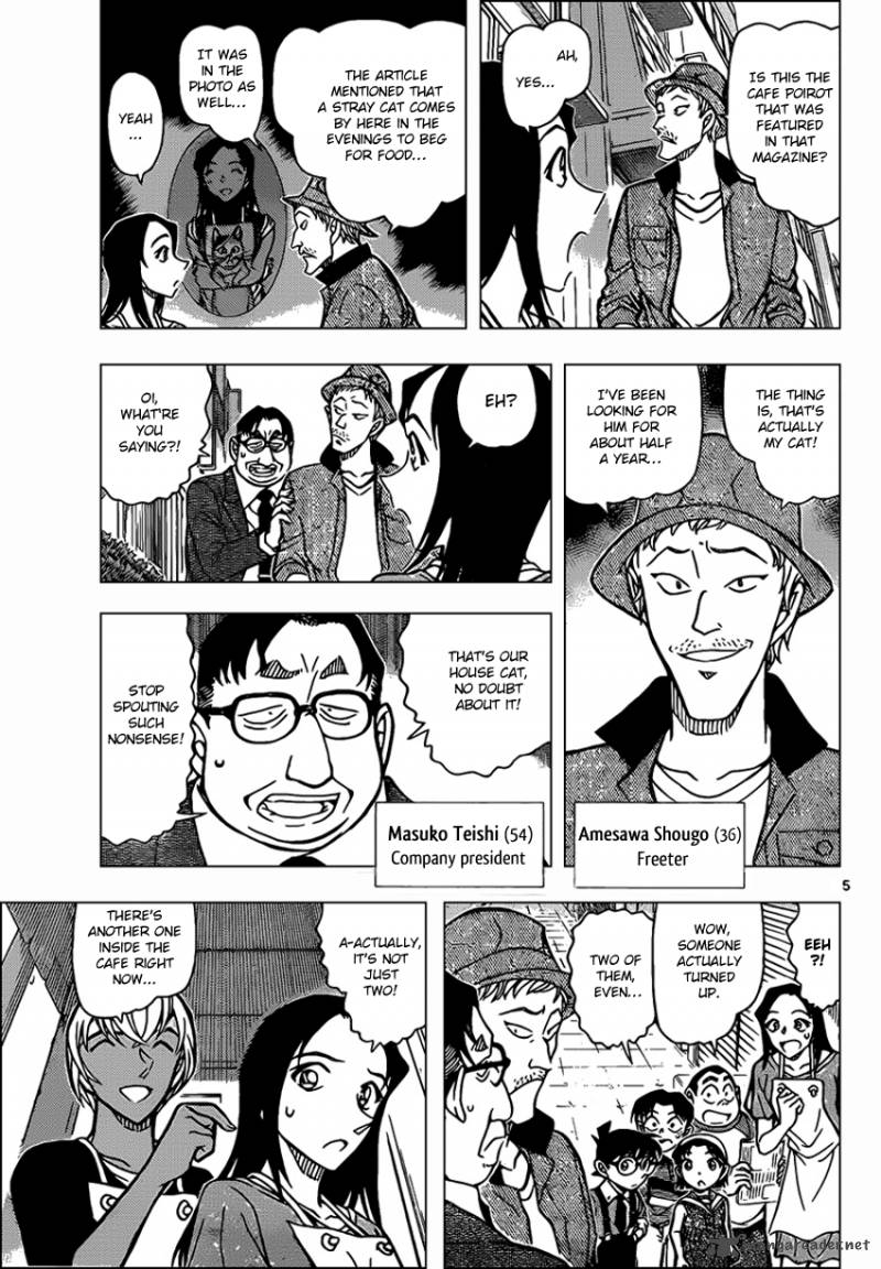 Read Case Closed Manga Online