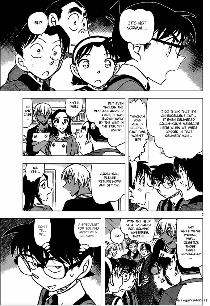 Read Case Closed Manga Online
